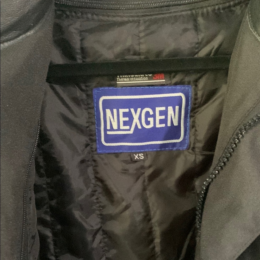 NWT NEXGEN Black Leather Jacket - Picture 2 of 5